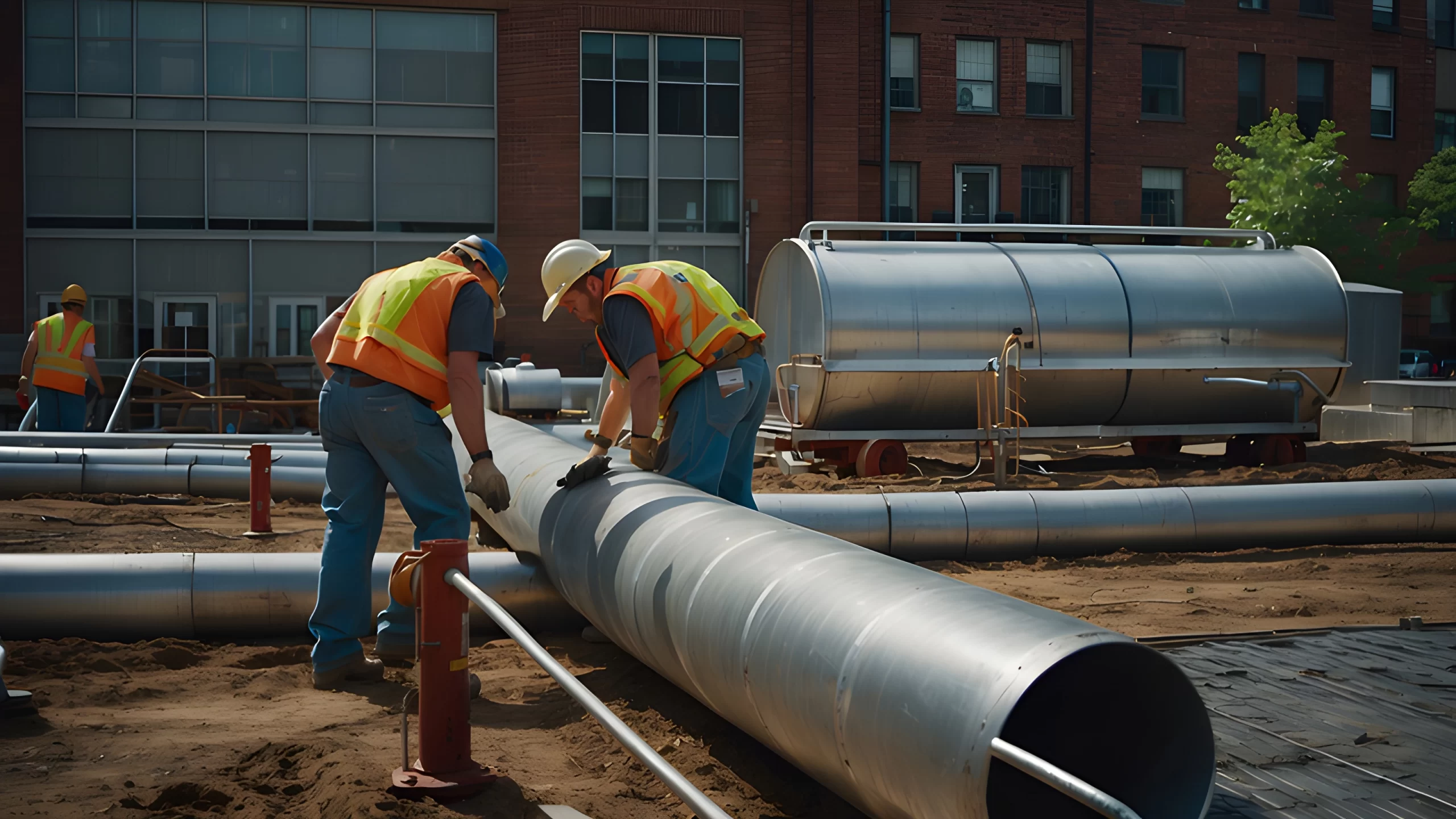 Commercial Ductwork Materials: What Top Contractors Choose