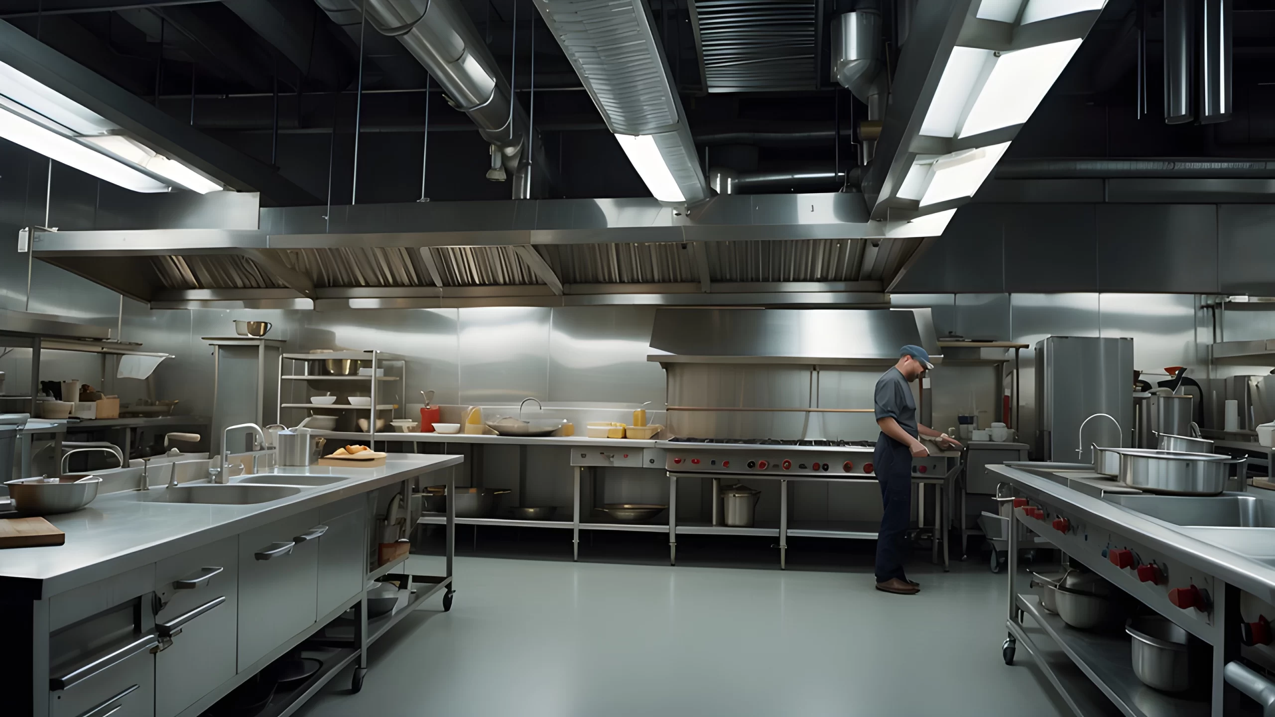 Custom Grease Exhaust Systems: Built for Code Compliance