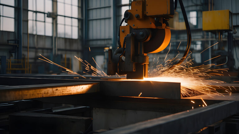 CNC Plasma Cutting for Industrial Sheet Metal