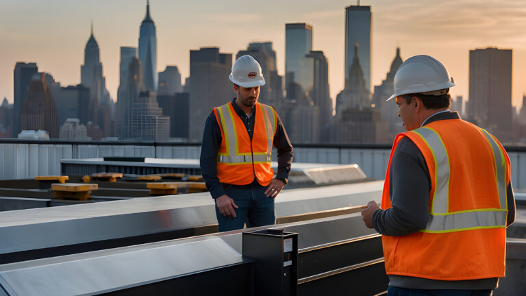 Commercial RTU Custom Roof Curb Adapters | NY Metro