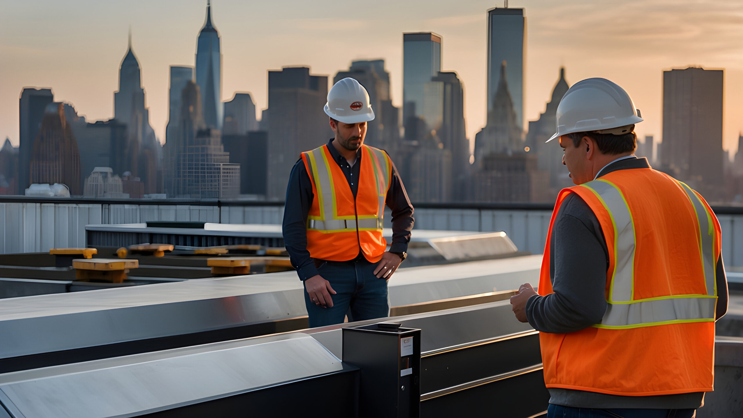 Commercial RTU Custom Roof Curb Adapters | NY Metro