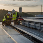 Custom Aluminum Rooftop Rails & Plenums Eastern PA