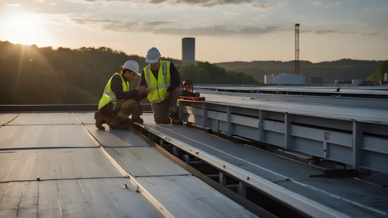 Custom Aluminum Rooftop Rails & Plenums Eastern PA