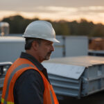Early Morning HVAC Sheet Metal Delivery for NYC Contractors