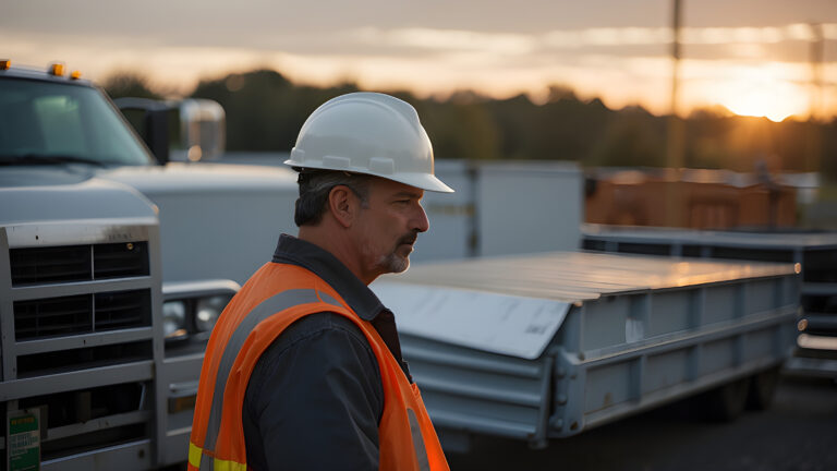 Early Morning HVAC Sheet Metal Delivery for NYC Contractors