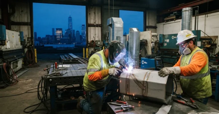 Corrosion Resistant Lab Ductwork Hudson County | HVAC Metals