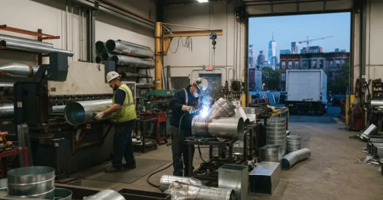 Grease Duct Fabrication Hudson County NJ | HVAC Metals