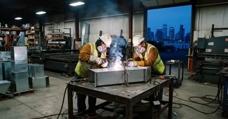 Commercial Grease Duct Fabrication | Hudson County NJ