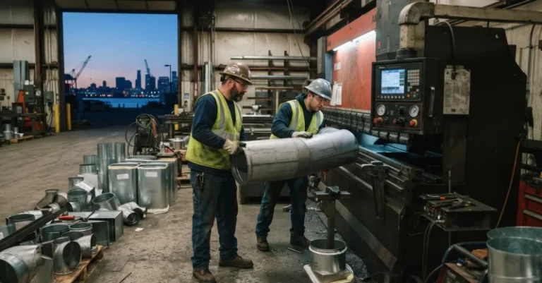 Hospital Lab Ductwork Hudson County NJ | HVAC Metals