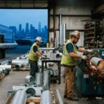 Spiral Duct Logistics Warehouse Hudson County | HVAC