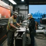 Stainless Coastal Duct Fabrication Hudson County NJ