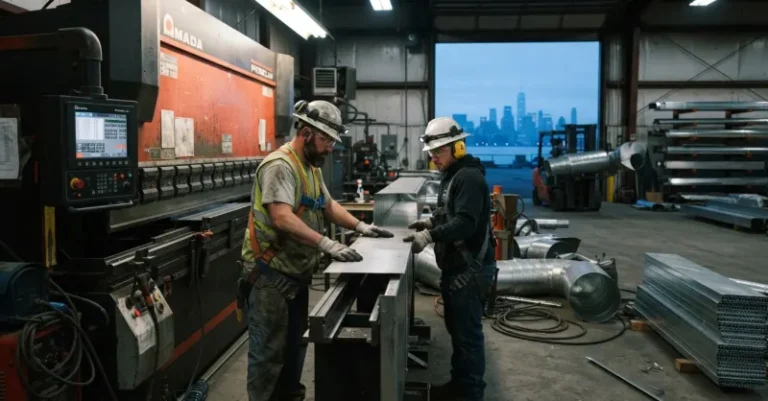 Stainless Coastal Duct Fabrication Hudson County NJ