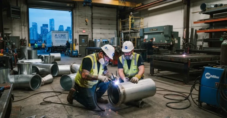 Stainless Lab Exhaust Duct Hudson County | HVAC Metals