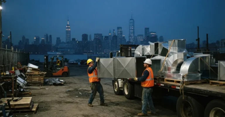 Stainless Steel Rooftop Duct Hudson County | HVAC Metals