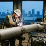 316L Salt-Air Duct Fabrication | Hudson County NJ
