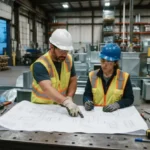Warehouse Destratification Duct Layout | Hudson County NJ